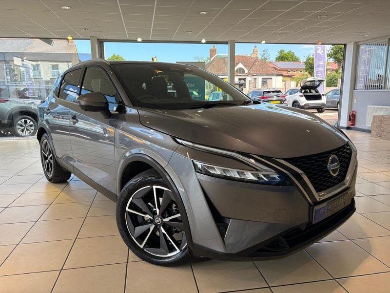 2022 Nissan Qashqai 1.3 DIG-T Tekna (158ps) Xtronic