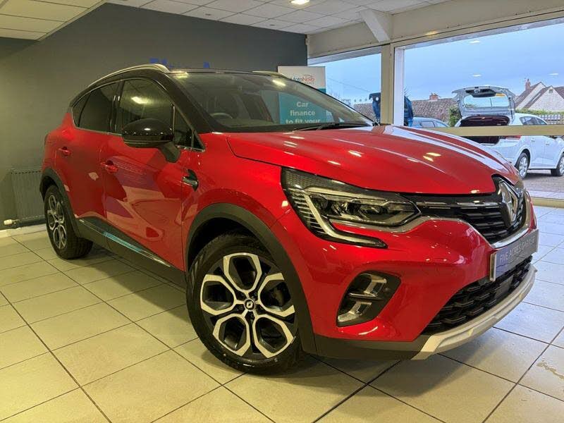 2022 Renault Captur 1.0 TCe SE Edition