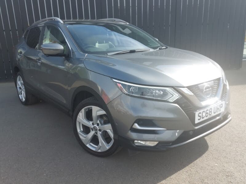 2018 Nissan Qashqai 1.2 DIG-T Tekna