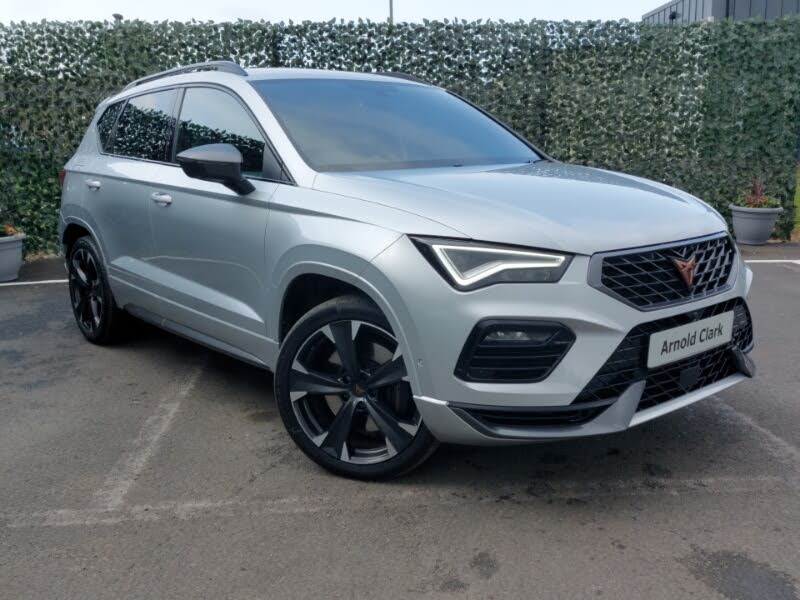 2021 Cupra Ateca 2.0 TSI VZ1