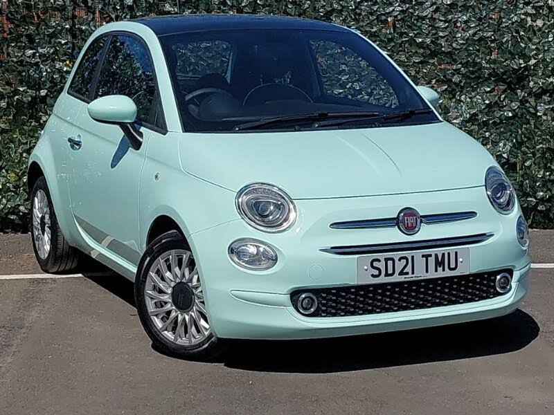 2021 Fiat 500 1.0 LOUNGE