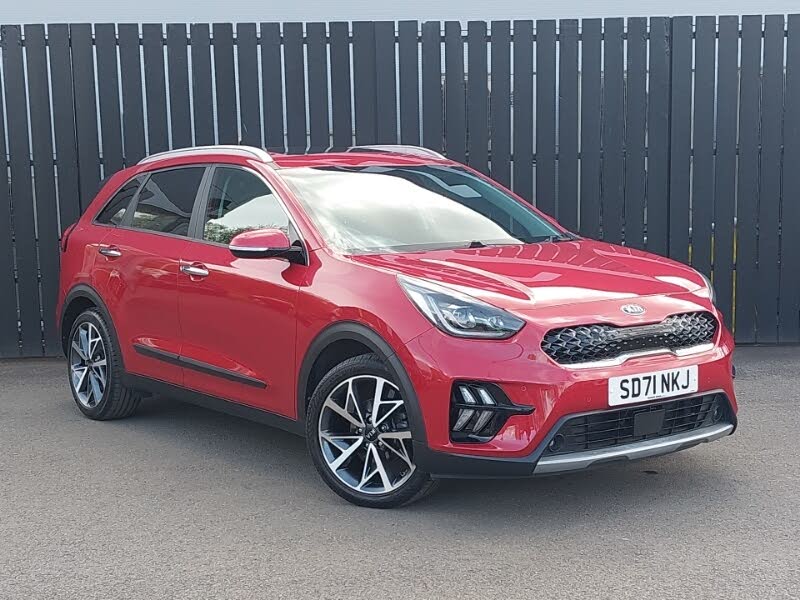 2021 Kia Niro 1.6 GDi 4 1.32kWh