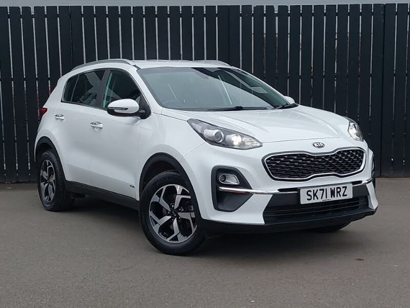 2021 Kia Sportage 1.6 T-GDi 2 (174bhp) AWD 1591cc