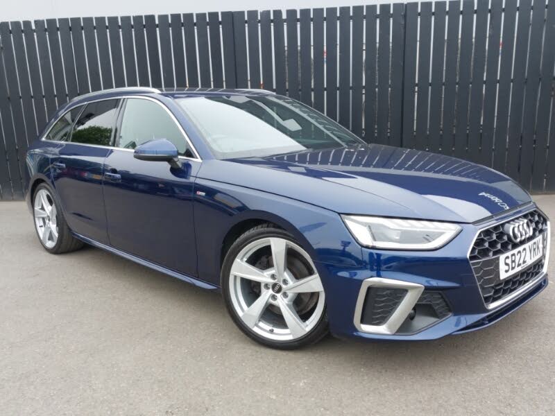 2022 Audi A4 Avant 2.0 35 TFSI S Line Tronic