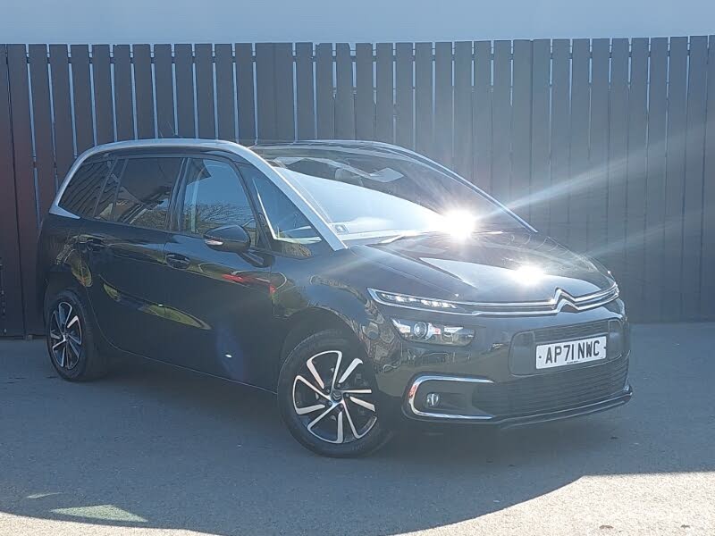 2022 Citroen Grand C4 SpaceTourer 1.2 PureTech Shine EAT8