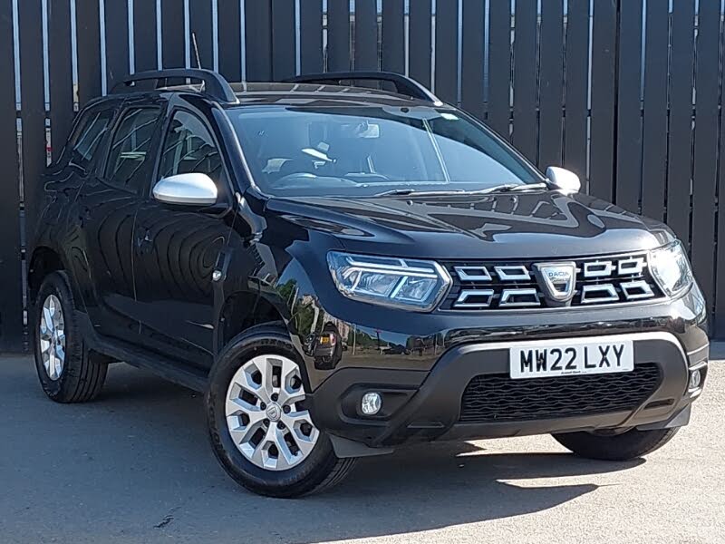 2022 Dacia Duster 1.3 TCe Comfort (130hp)(Eu6d) 4x2 Window Van