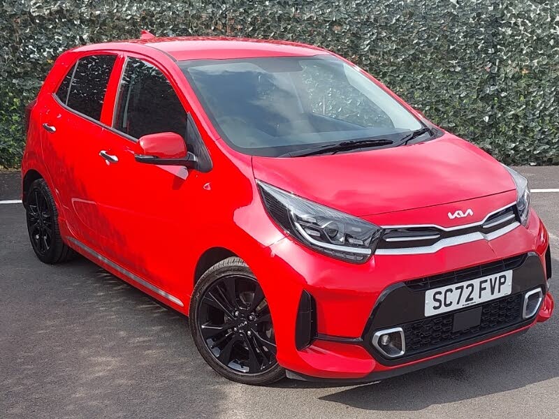 2022 Kia Picanto 1.0 T-GDi GT-Line S