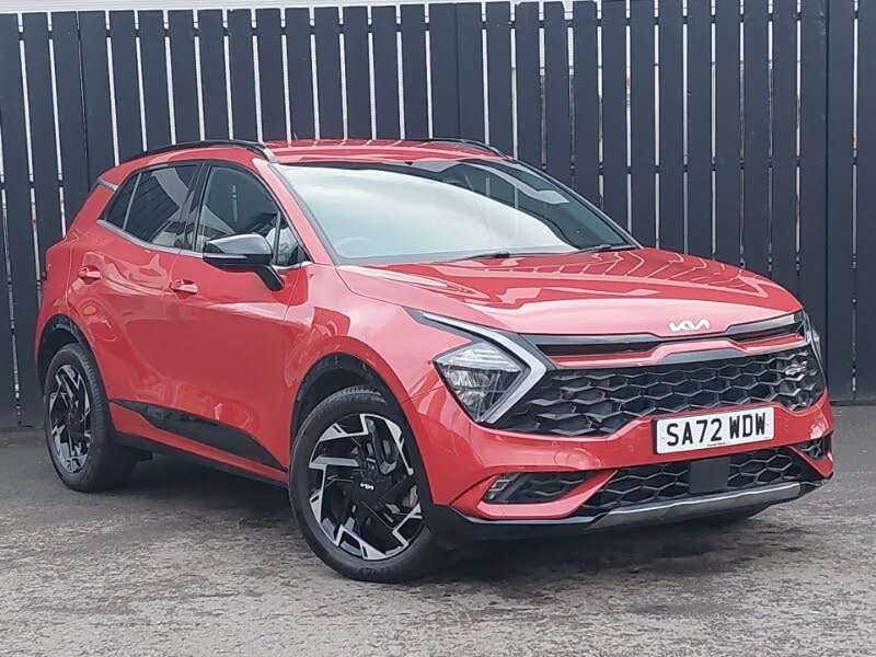 2022 Kia Sportage 1.6 T-GDi GT-Line (148bhp) 1598cc