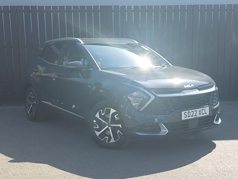 2022 Kia Sportage 1.6 T-GDi Launch Edition