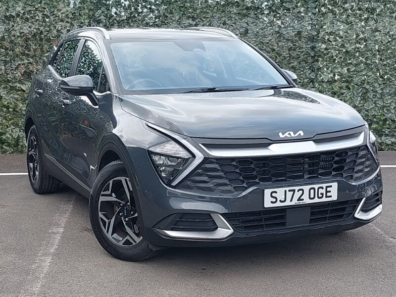 2022 Kia Sportage 1.6 T-GDi 2 (148bhp) 1598cc