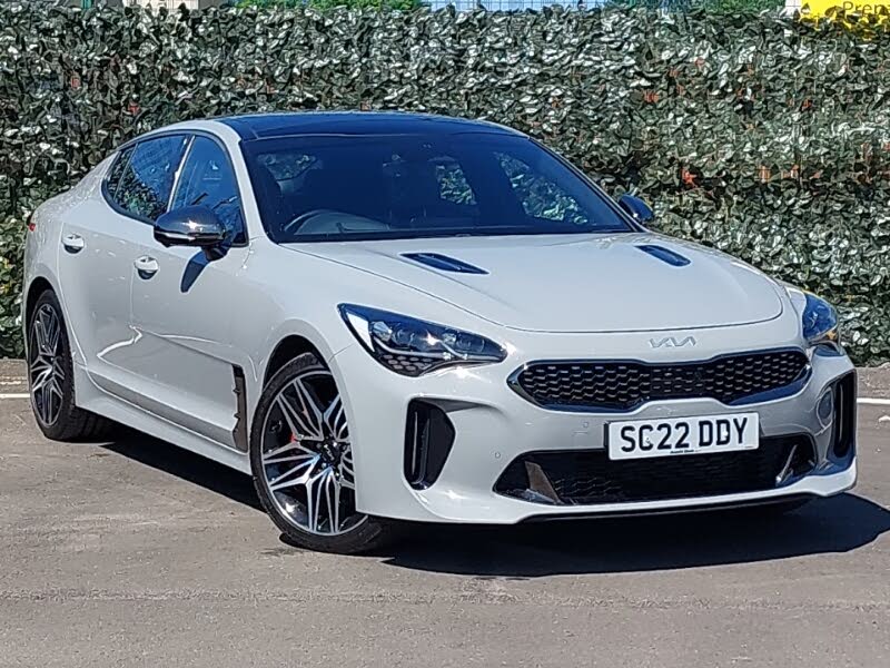 2022 Kia Stinger 3.3 T-GDi GT S