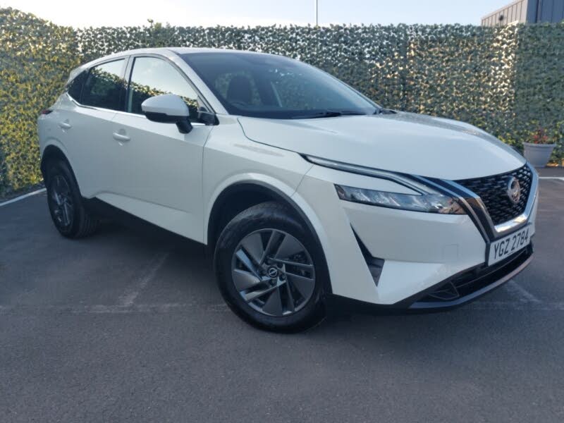 2022 Nissan Qashqai 1.3 DIG-T Acenta Premium (160ps) Auto