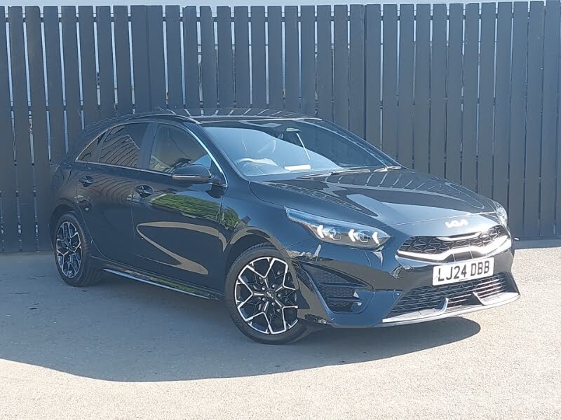 2024 Kia ceed 1.5 T-GDi GT-Line (138bhp)