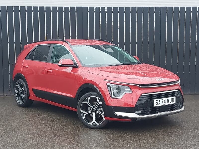 2024 Kia Niro 1.6 GDi (127bhp) HEV 1.32kWh