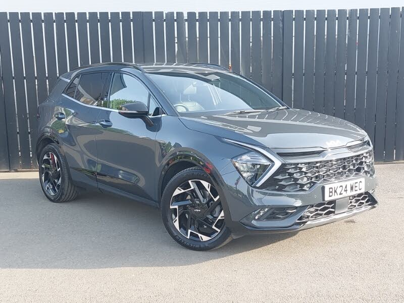 2024 Kia Sportage 1.6 T-GDi GT-Line (148bhp)