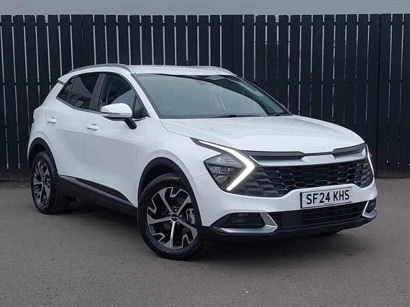 2024 Kia Sportage 1.6 T-GDi 3 (207bhp) HEV Auto