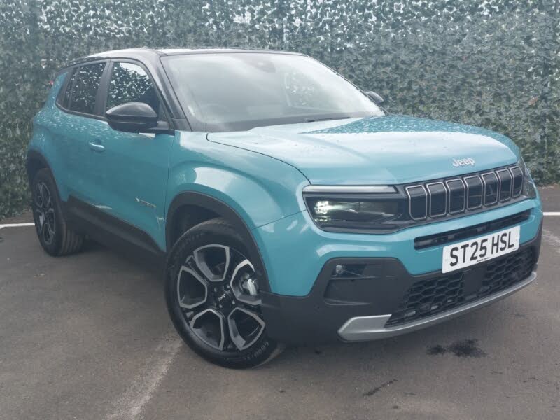 2025 Jeep Avenger 1.2 GSE Summit