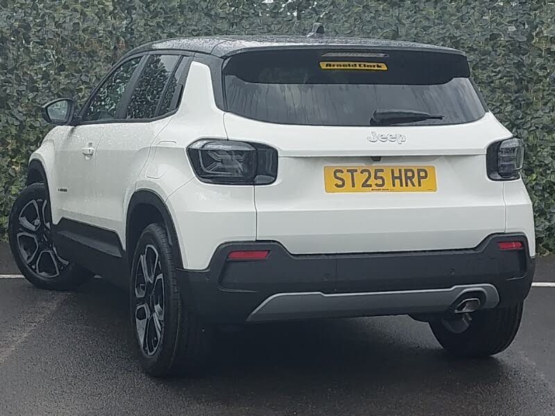 2025 Jeep Avenger 1.2 GSE Summit