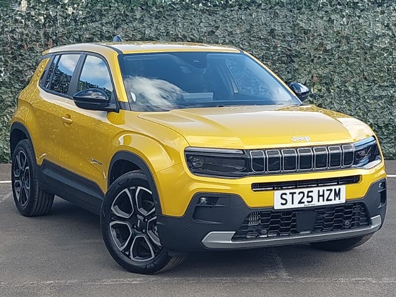 2025 Jeep Avenger 1.2 GSE Summit