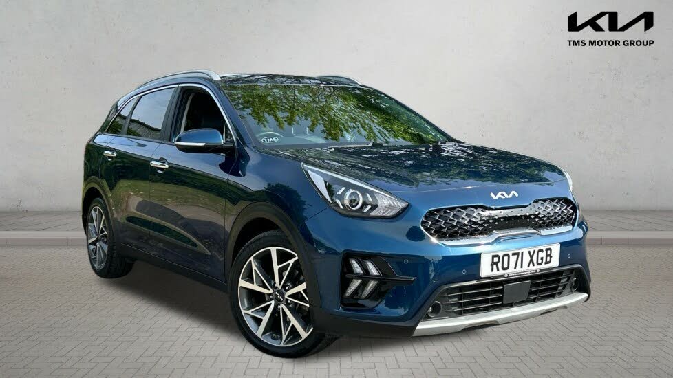 2021 Kia Niro 1.6 GDi 3