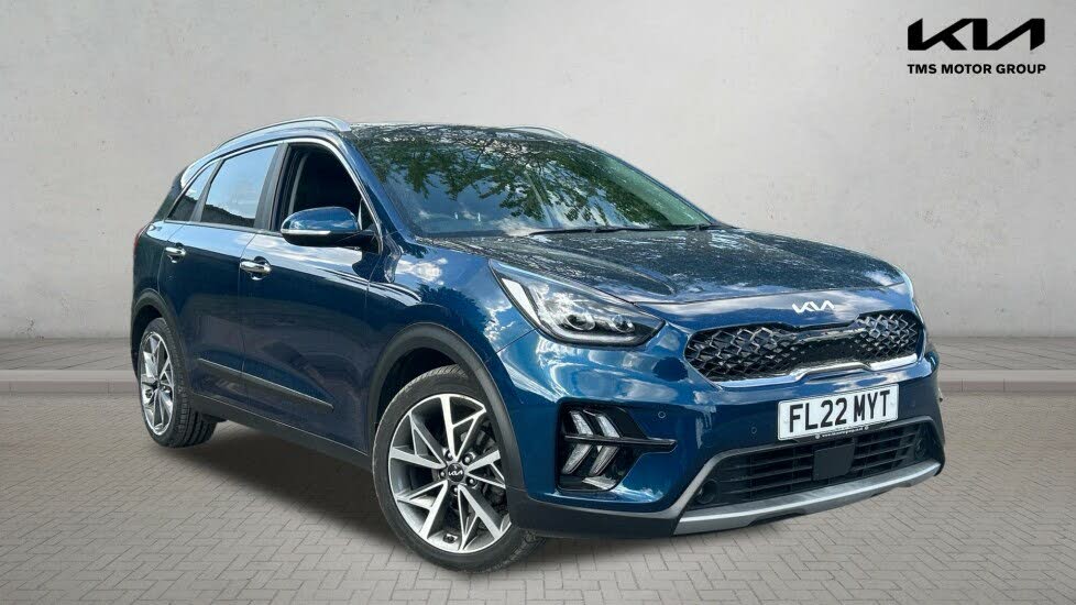 2022 Kia Niro 1.6 GDi 4 (139bhp) 1.32kWh