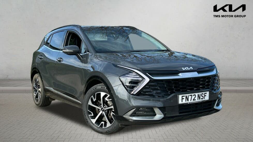 2022 Kia Sportage 1.6 T-GDi 4 (226bhp) HEV Auto