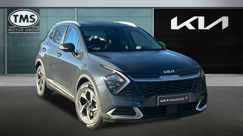 2022 Kia Sportage 1.6 T-GDi 2 (148bhp) 1598cc