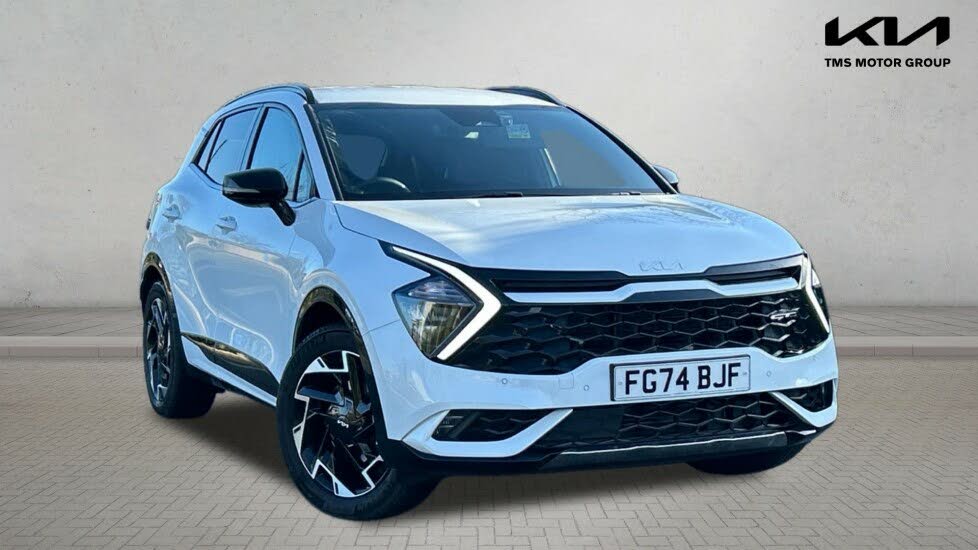 2024 Kia Sportage 1.6 T-GDi GT-Line (241bhp) AWD PHEV Auto