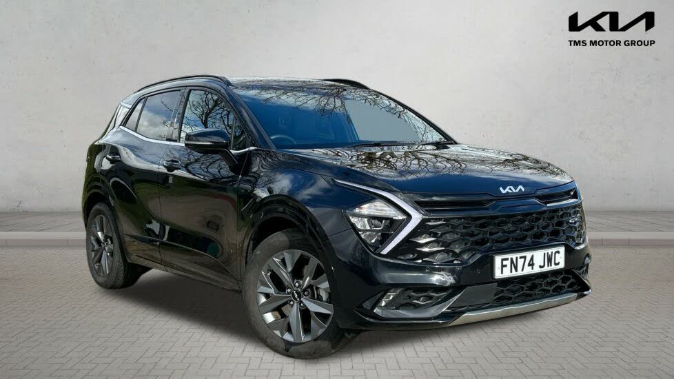 2024 Kia Sportage 1.6 T-GDi GT-Line (207bhp) HEV Auto