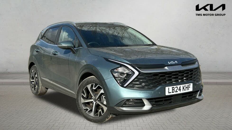 2024 Kia Sportage 1.6 T-GDi 3 (148bhp)