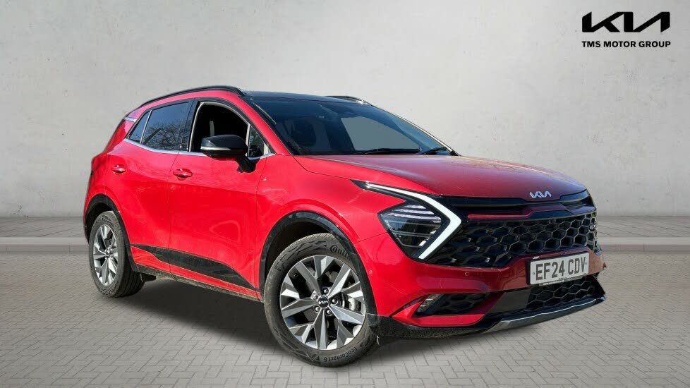 2024 Kia Sportage 1.6 T-GDi GT-Line S (207bhp) AWD HEV Auto