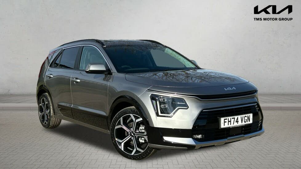 2025 Kia Niro 1.6 GDi (127bhp) HEV 1.32kWh