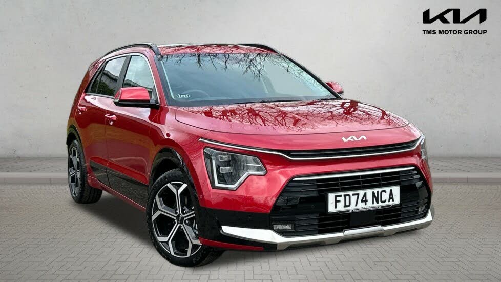 2025 Kia Niro 1.6 GDi 4 (127bhp) HEV 1.32kWh