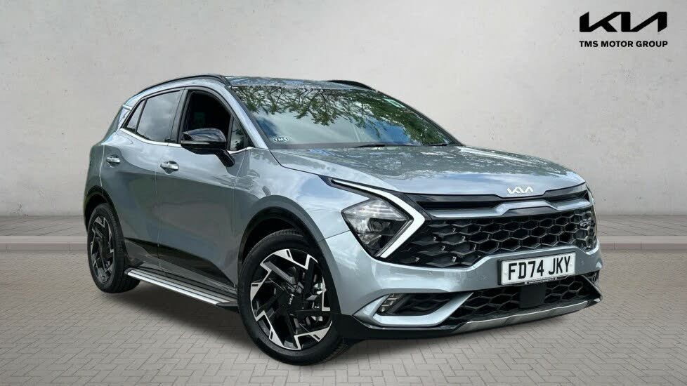 2025 Kia Sportage 1.6 T-GDi GT-Line (157bhp) 48V DCT