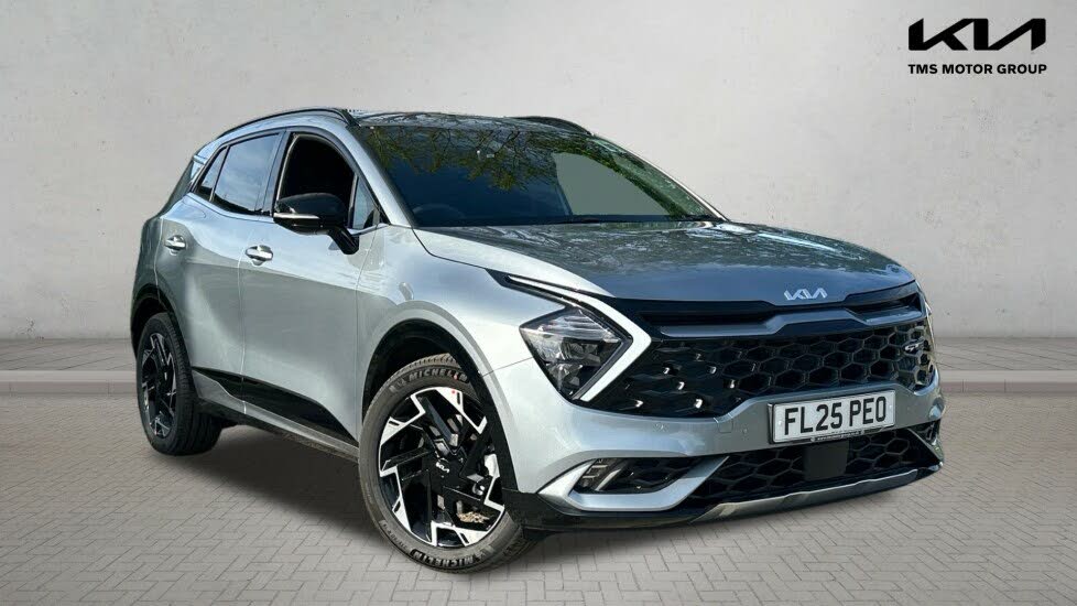 2025 Kia Sportage 1.6 T-GDi GT-Line (157bhp) 48V DCT