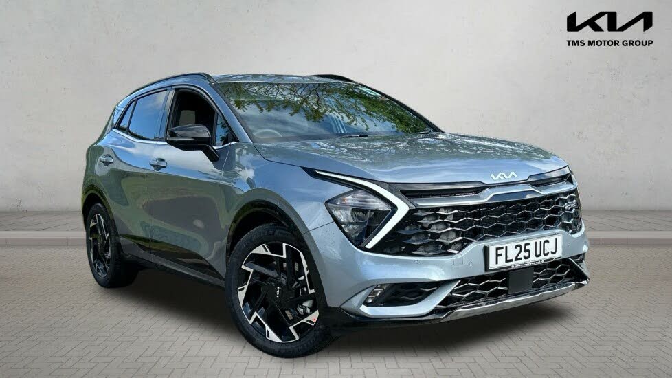2025 Kia Sportage 1.6 T-GDi GT-Line (157bhp) 48V DCT