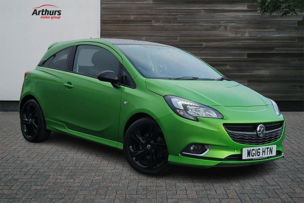 2016 Vauxhall Corsa 1.0i Turbo Limited Edition (s/s)(ecoFLEX) 3d