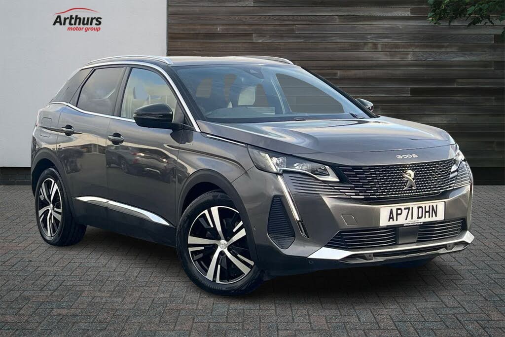2021 Peugeot 3008 SUV 1.6 PureTech GT Premium (300bhp) 4WD HYBRID4 e-EAT8