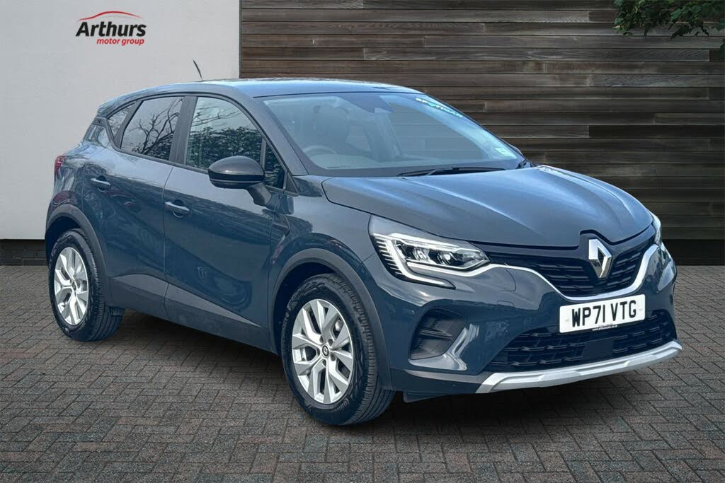 2022 Renault Captur 1.0 TCe Iconic Edition