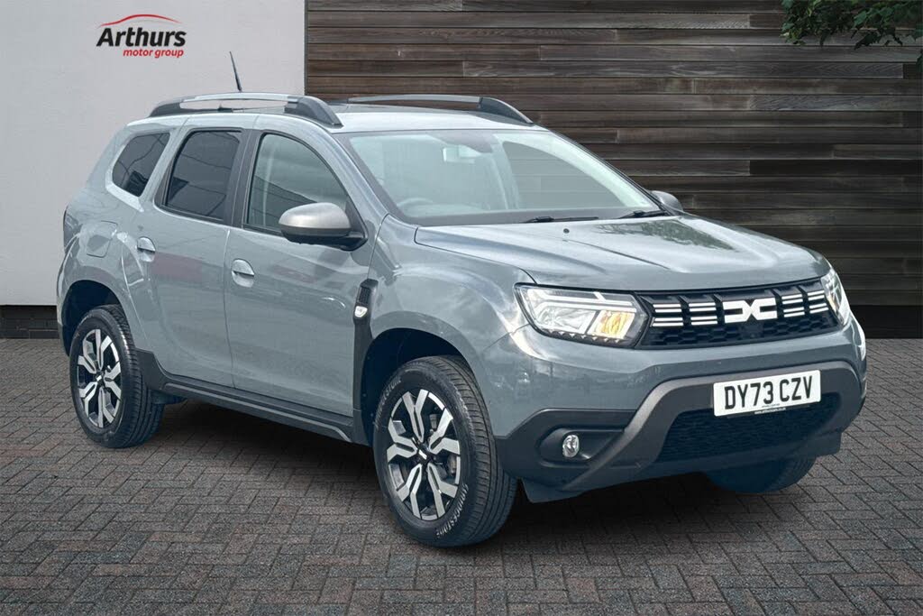 2023 Dacia Duster 1.3 TCe Journey (130bhp)