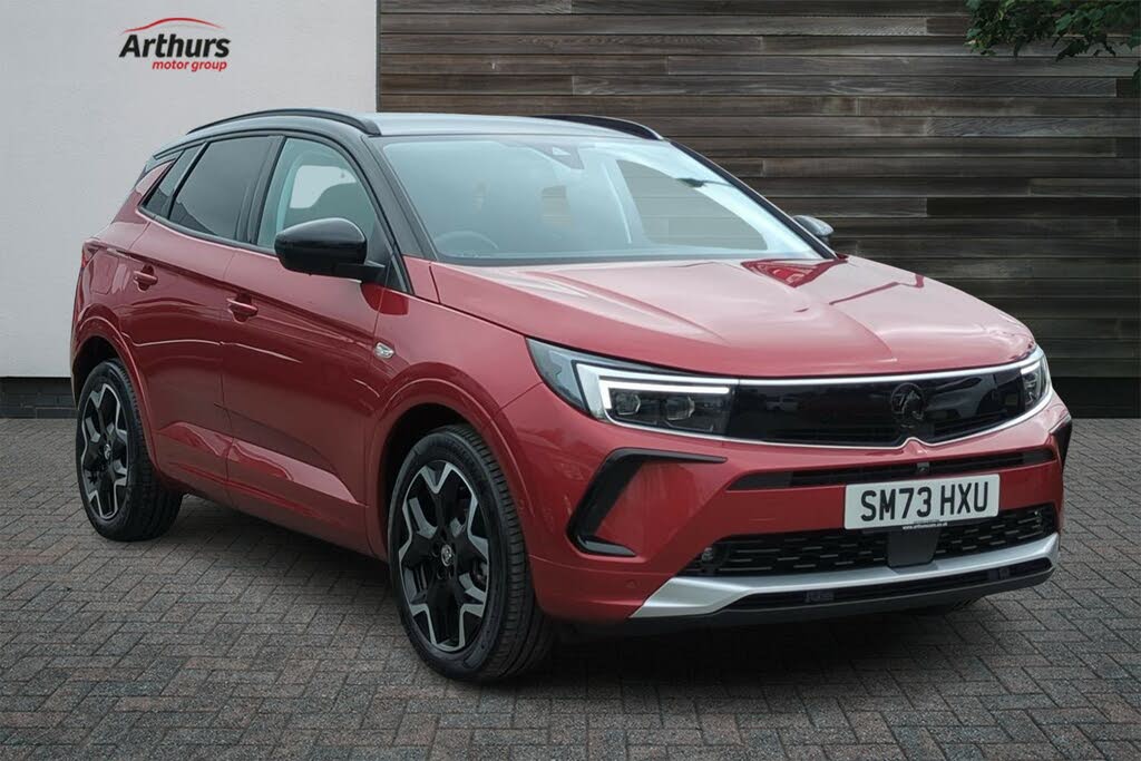 2023 Vauxhall Grandland 1.2 Ultimate (130ps)
