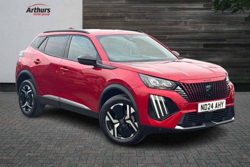 2024 Peugeot 2008 SUV 1.2 PureTech Allure (130ps)