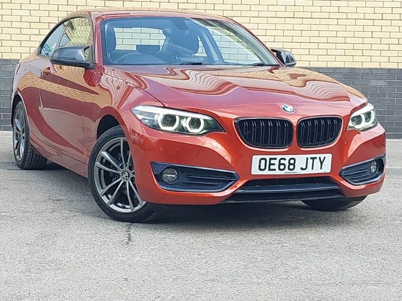 2018 BMW 2 Series 2.0 220i Sport (181bhp) Coupe 2d Auto