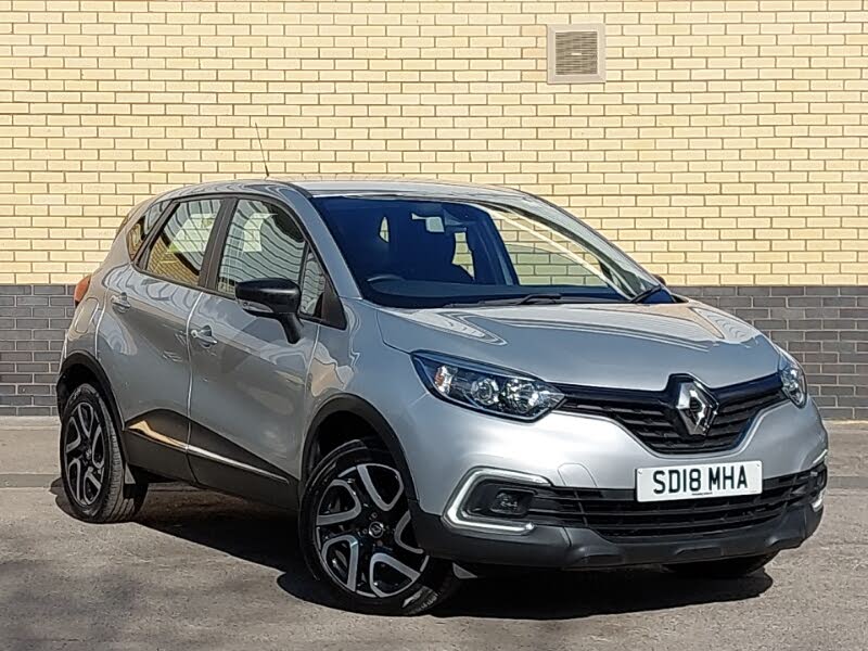 2018 Renault Captur 1.5dCi Dynamique Nav (90bhp) ENERGY (s/s)