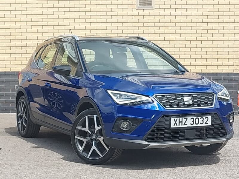 2019 Seat Arona 1.0 TSI XCELLENCE Lux