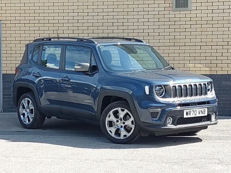 2020 Jeep Renegade 1.3 GSE Limited PHEV