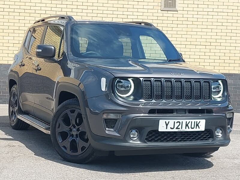2021 Jeep Renegade 1.0 GSE 80th Anniversary