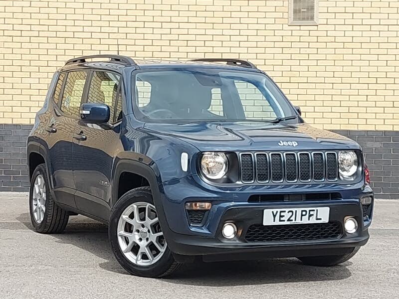 2021 Jeep Renegade 1.3 GSE Longitude PHEV