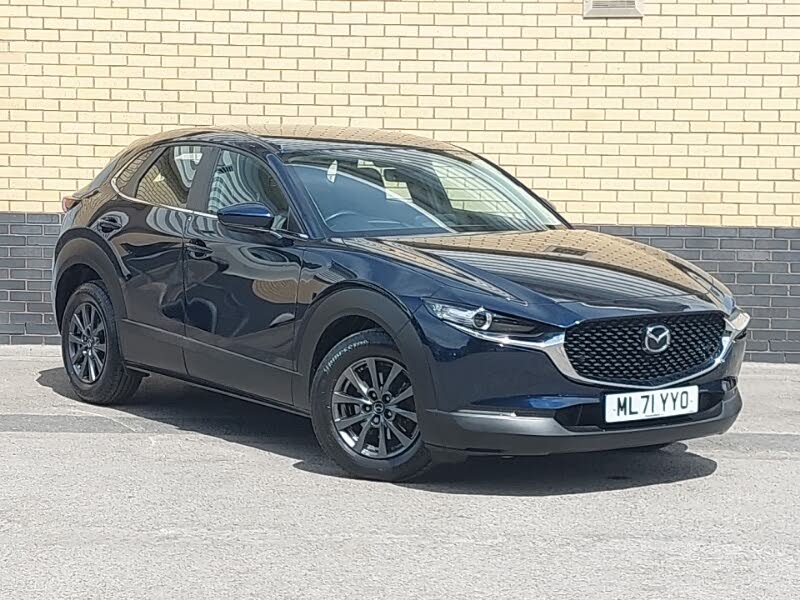 2021 Mazda CX-30 2.0 e-SKYACTIV G SE-L Lux