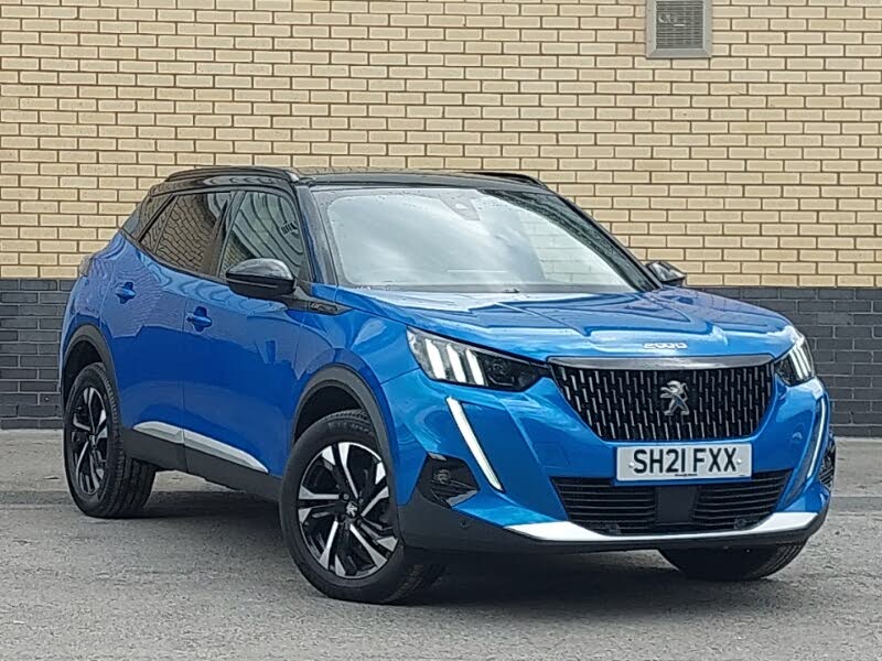 2021 Peugeot 2008 SUV 1.2 PureTech GT
